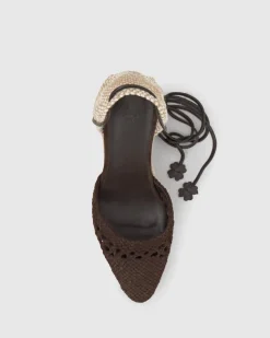 Jandri 8 in Dark Brown