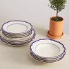 Jane 12-Piece Set with Pasta Bowl