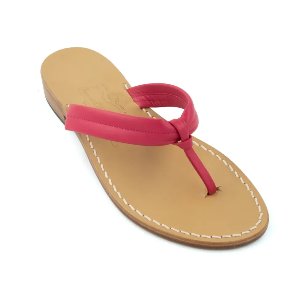 Janet Leather Thong Sandal