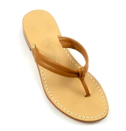 Janet Leather Thong Sandal