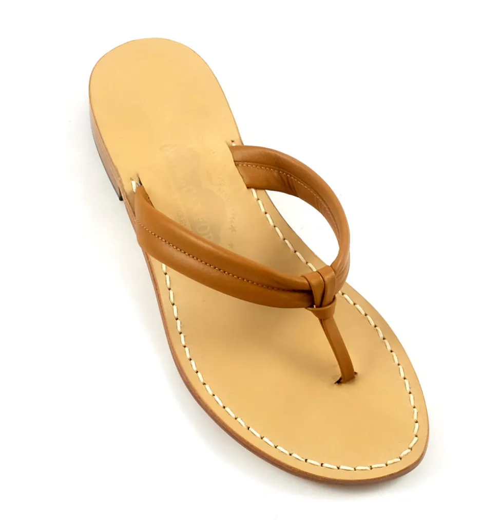 Janet Leather Thong Sandal