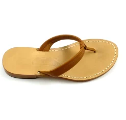 Janet Leather Thong Sandal