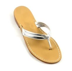 Janet Leather Thong Sandal