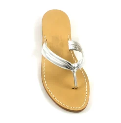 Janet Leather Thong Sandal