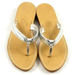 Janet Leather Thong Sandal