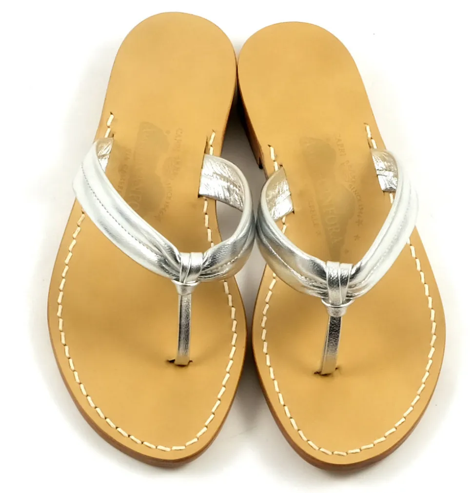Janet Leather Thong Sandal