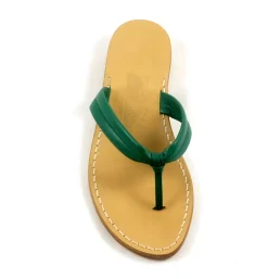 Janet Leather Thong Sandal
