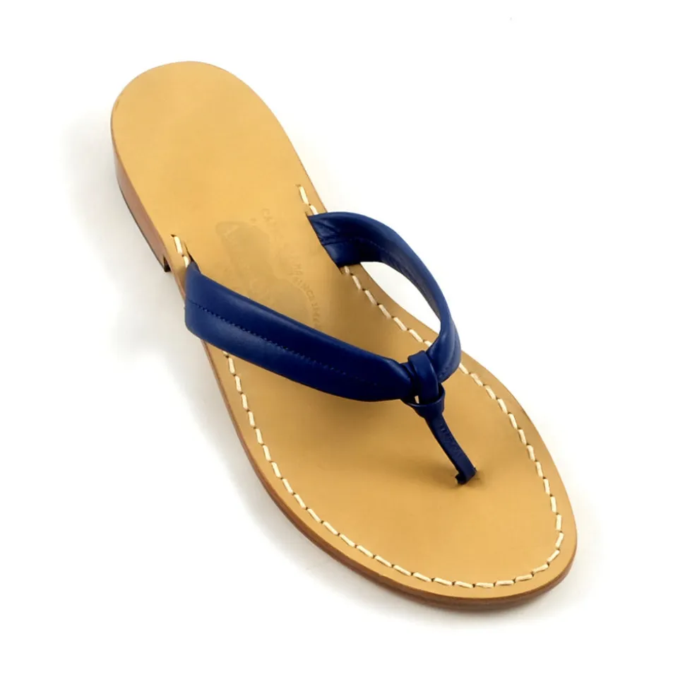 Janet Leather Thong Sandal