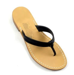Janet Leather Thong Sandal