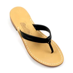 Janet Leather Thong Sandal