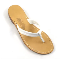 Janet Leather Thong Sandal