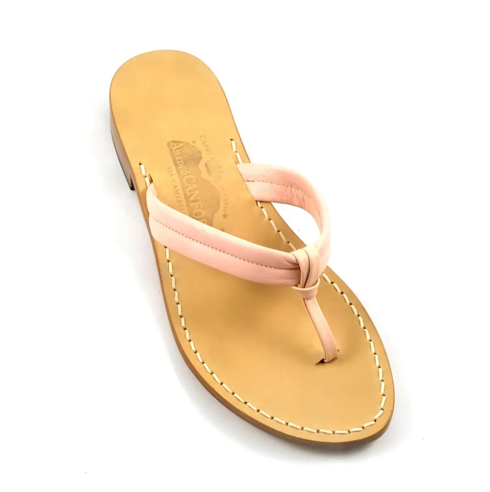 Janet Leather Thong Sandal