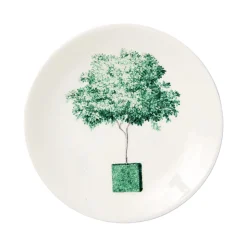Jardin á L'Italienne Bread Plate 02