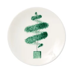 Jardin á L'Italienne Bread Plate 01