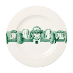 Jardin á L'Italienne Dinner Plate 04