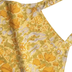 Jardin Apron Mustard & Grey