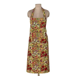 Jardin Apron Red & Green