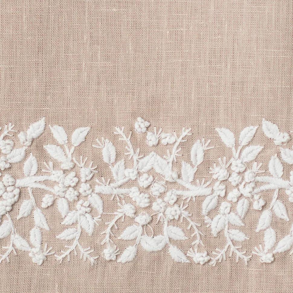 Jardin Classic Linen Boutique Tissue Box Cover in Six Colors