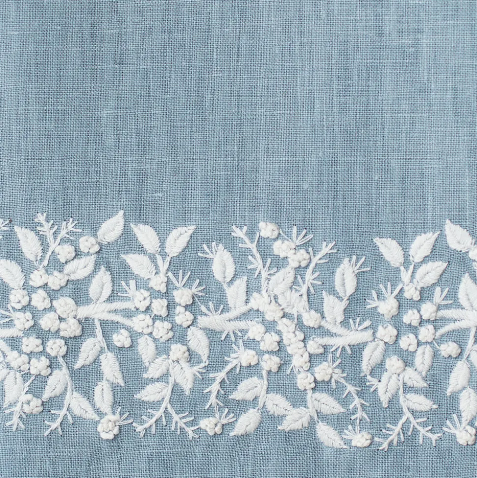 Jardin Classic Linen Boutique Tissue Box Cover in Six Colors