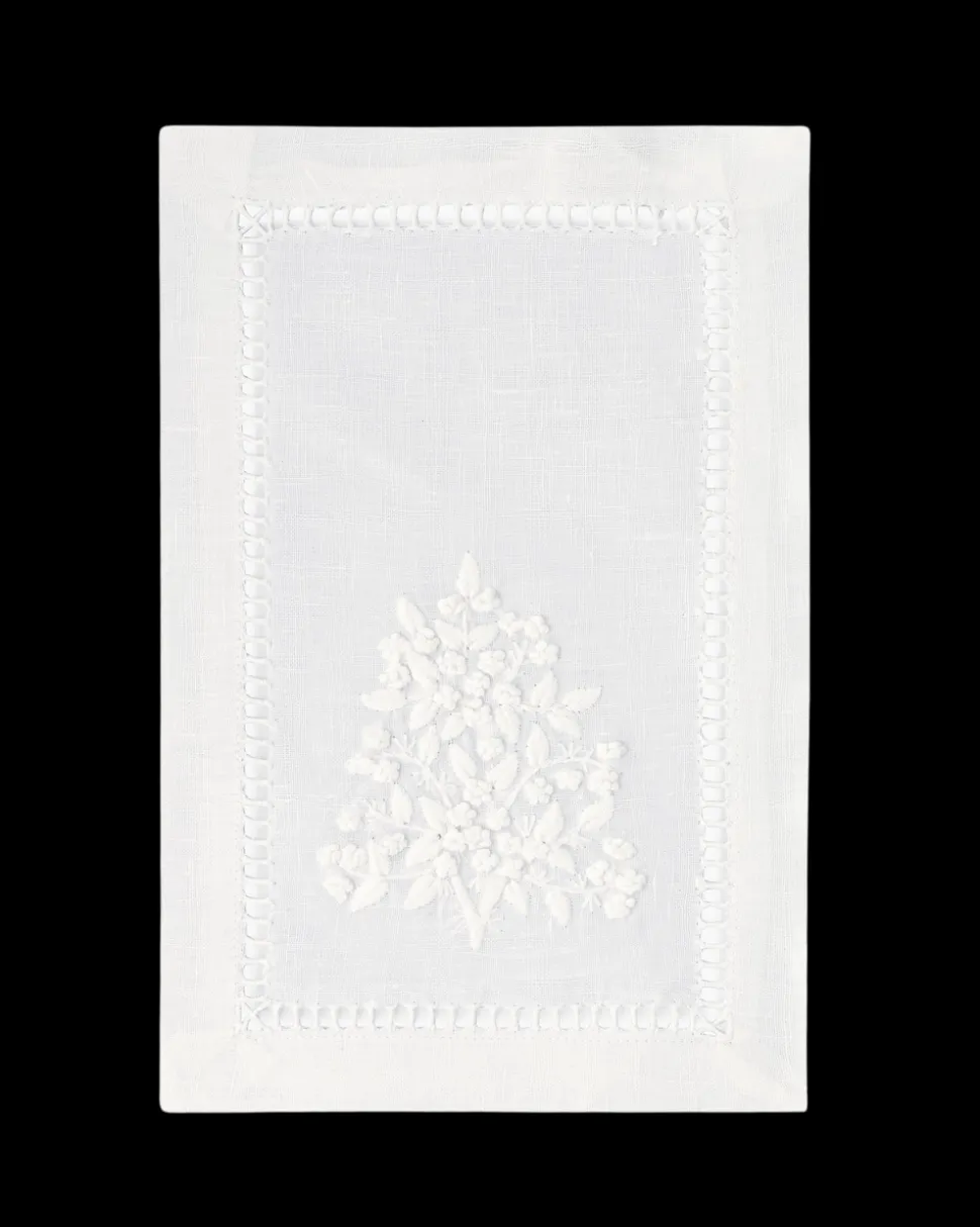 Jardin Classic Linen Cocktail Napkin in Six Colors