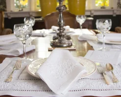 Jardin Classic Linen Dinner Napkins