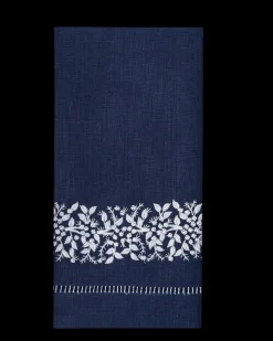 Jardin Classic Linen Hand Towel in Six Colors