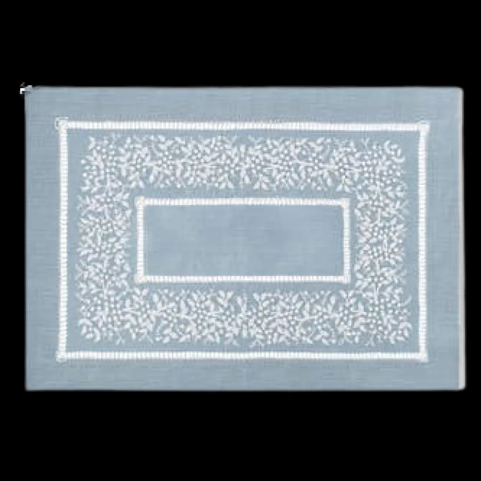 Jardin Classic Linen Placemat in Six Colors