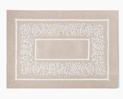 Jardin Classic Linen Placemat in Six Colors