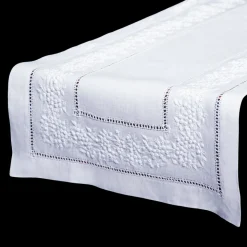 Jardin Classic Linen Table Runner