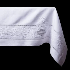 Jardin Classic Tablecloth in Italian Linen in Six Colors