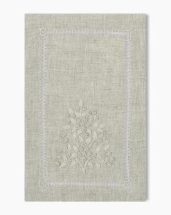 Jardin Monochrome Cocktail Napkin Set in Six Colors