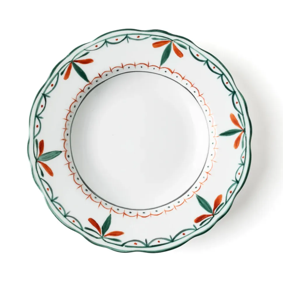 Jardin Soup & Pasta Plate