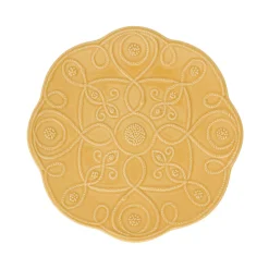 Jardins Du Monde Dessert/Salad Plate Assorted Set of 4 in Daffodil