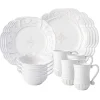 Jardins du Monde Whitewash 16 pc Set
