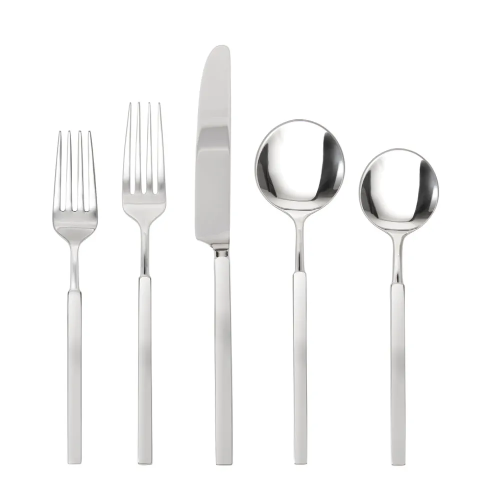 Jaxson Brushed Flatware Set