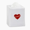 Je T'aime Tissue Box Cover