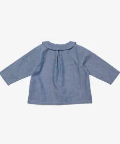 Jefferson Baby Shirt in Denim