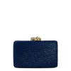 Jen Clutch with White Stone