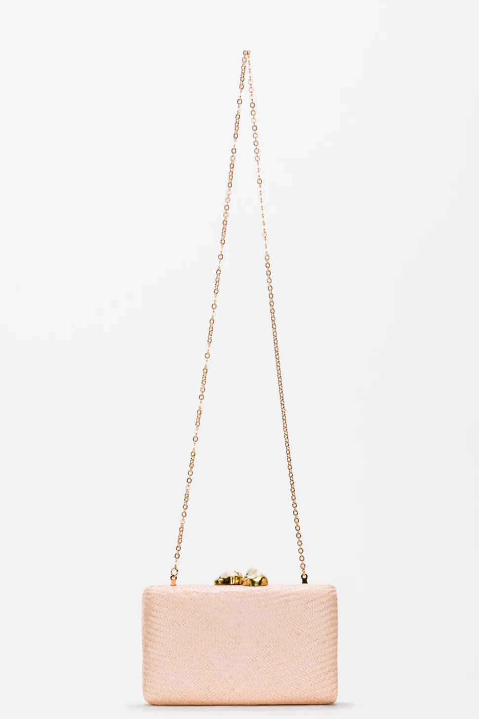 Jen Clutch with White Stone
