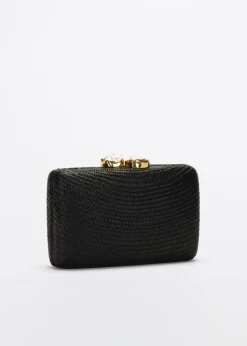 Jen Clutch with White Stone