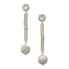 Jennie Earrings in Light-Green
