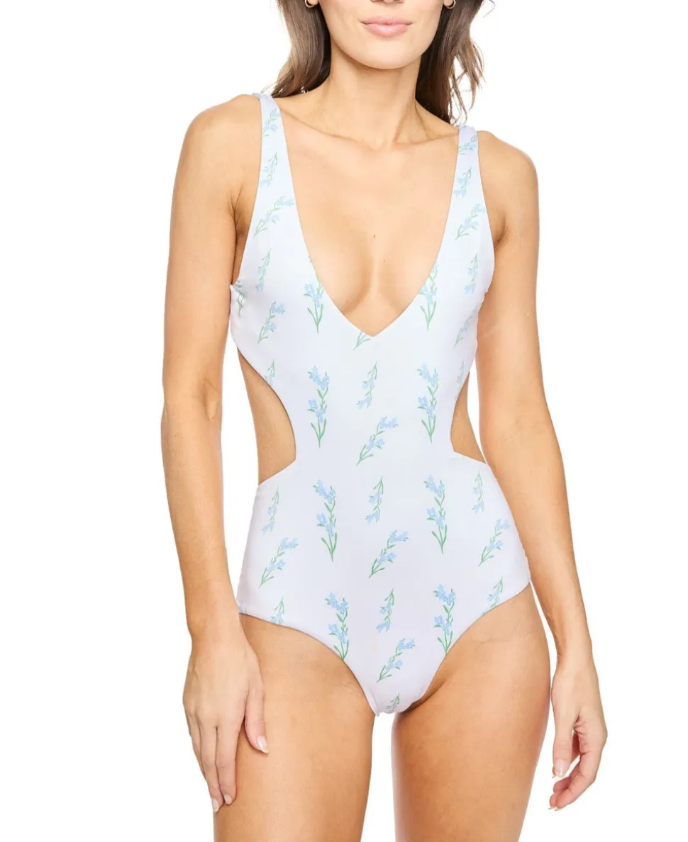 Jenny Floral One-Piece