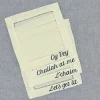 Jewish Sayings Cocktail Napkins, Set of 4