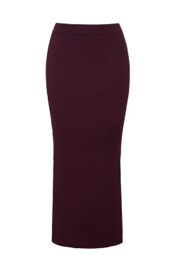 Jocelyn Skirt in Wine