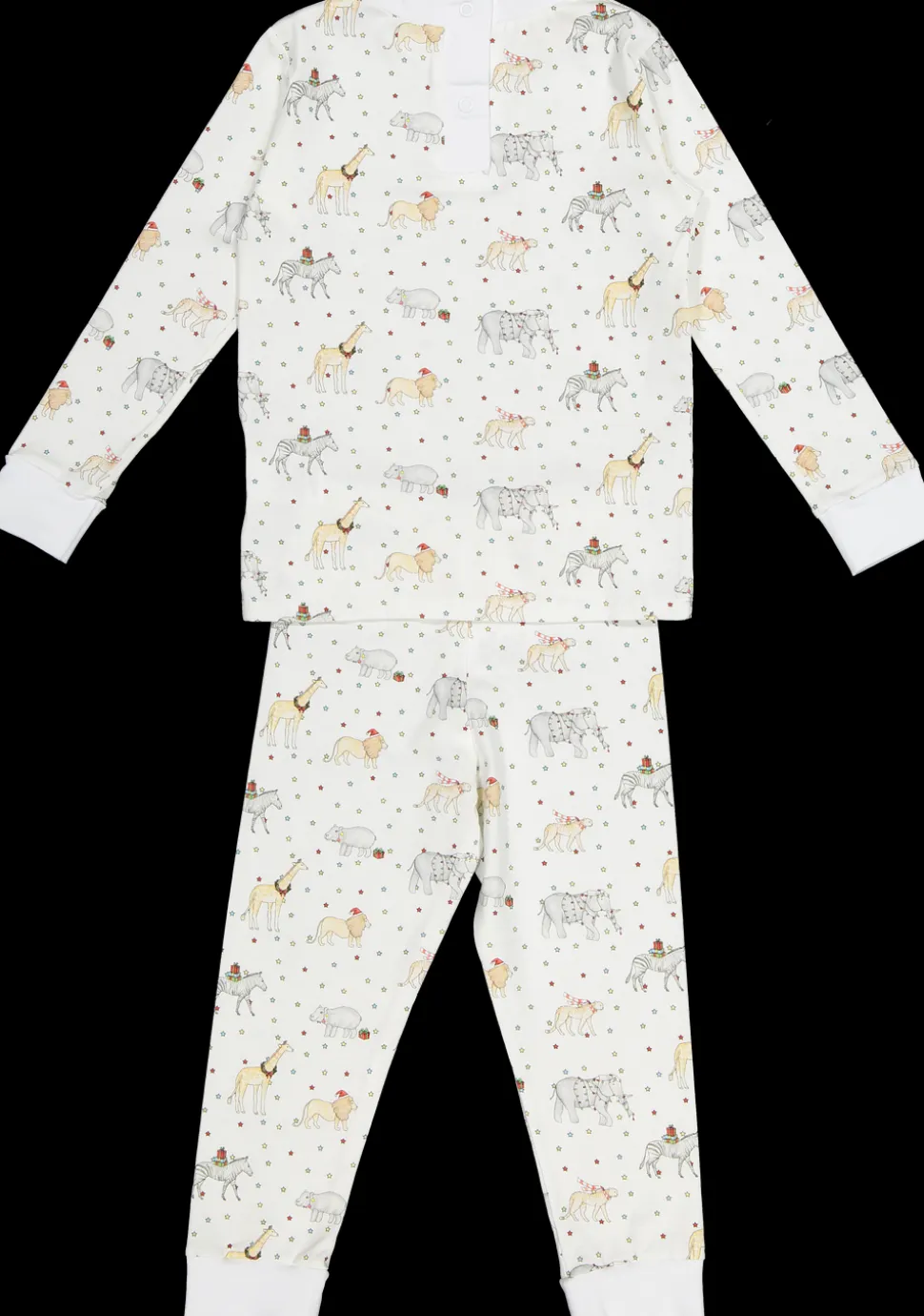 Jolly Zoo Boy Pajama
