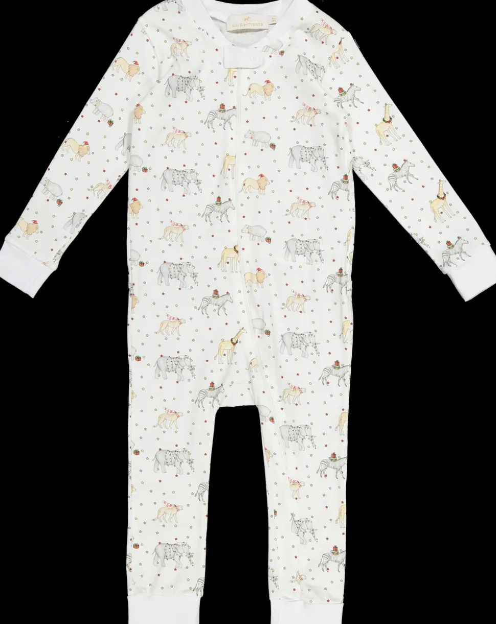 Jolly Zoo Boy Pajama