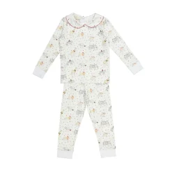 Jolly Zoo Girl Pajama