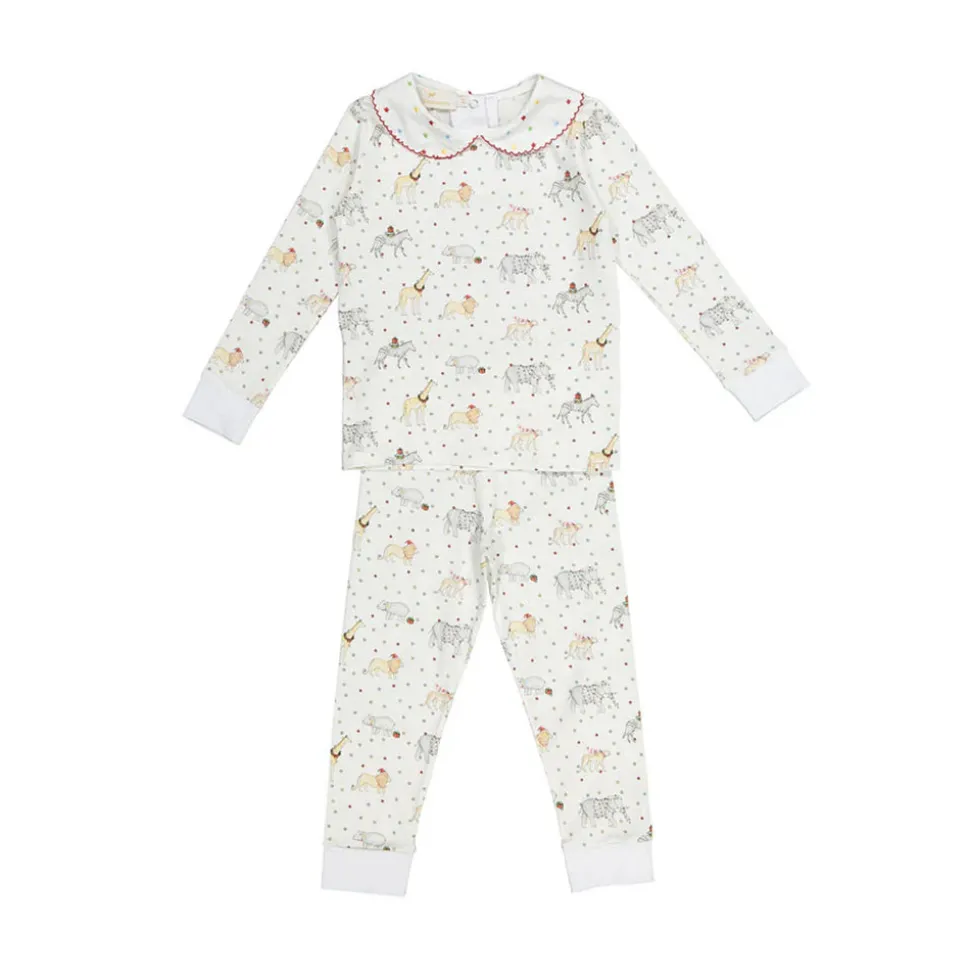 Jolly Zoo Girl Pajama