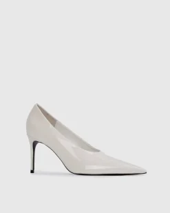 Jona 80 in Coconut Patent Leather