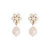 Josie Earrings in Pearl